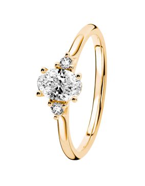 Kohinoor Diamantring Ellen 033L-818K-56 0,56 ct