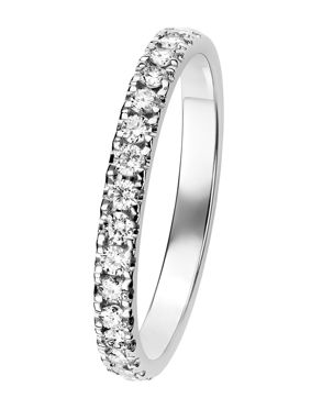 Kohinoor 034-248V-32 Diamantring vitguld Leonora