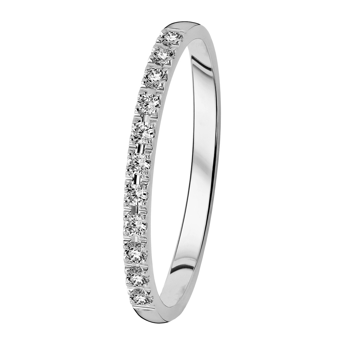 Kohinoor 9K Diamantring 039L-115V-11