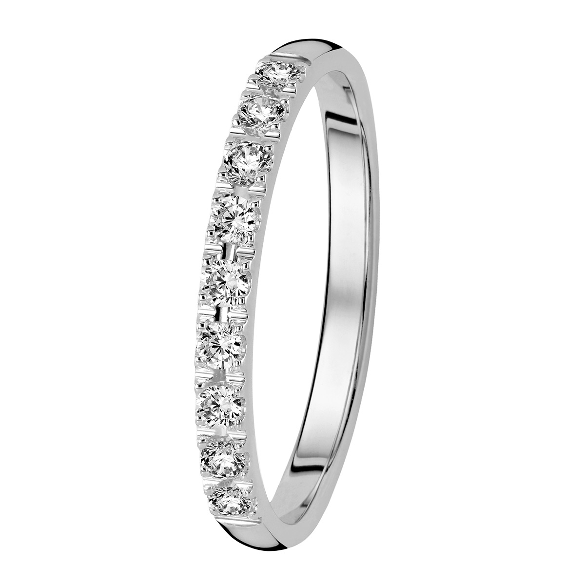 Kohinoor 9K Diamantring 039L-115V-18