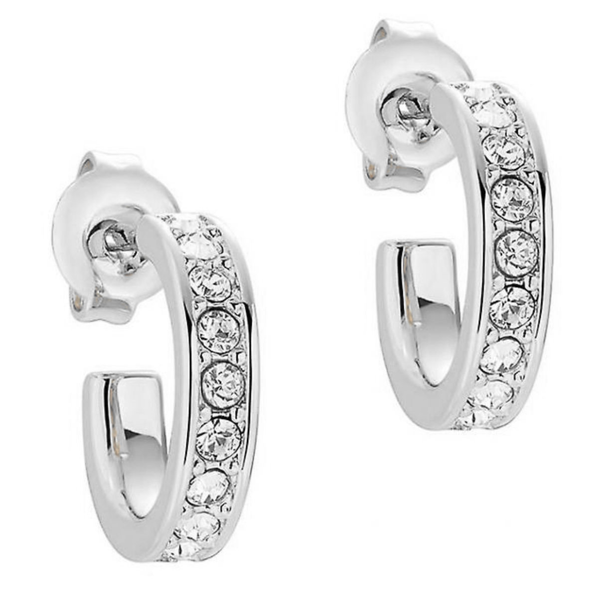 Ted Baker Seenita silverfärgade korvarenkaat 06-TBJ2767-01-02