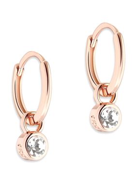 Ted Baker Sinalaa roseguldfärgade dropp örhängen 06-TBJ3028-24-02