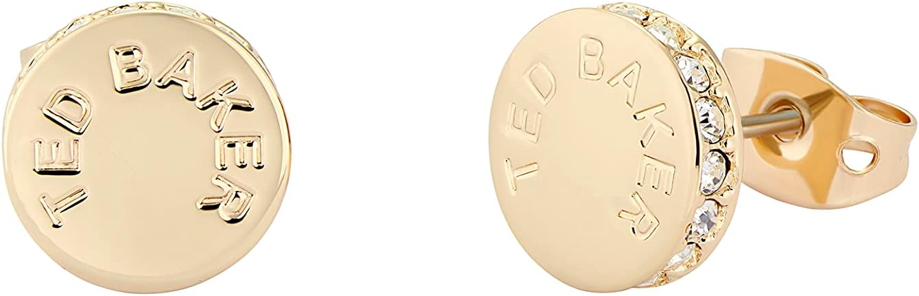 Ted Baker Seesay guldfärgade örhängen 06-TBJ3314-02-02