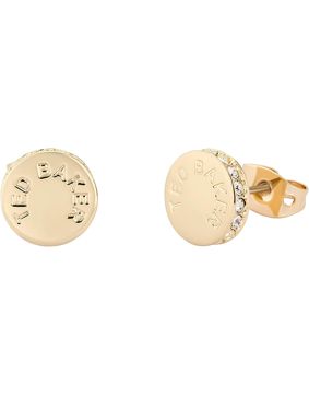Ted Baker Seesay guldfärgade örhängen 06-TBJ3314-02-02