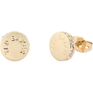 Ted Baker Seesay guldfärgade örhängen 06-TBJ3314-02-02 main product photo