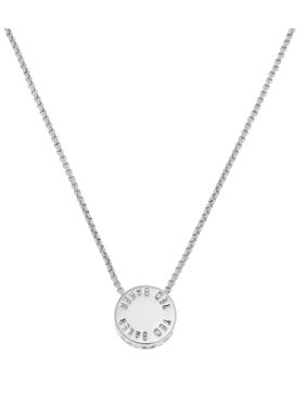 Ted Baker Sebille silverfärgat halsband 06-TBJ3440-01-02