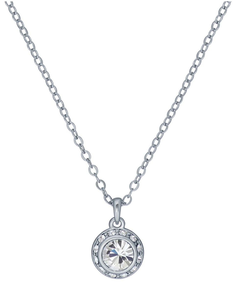 Ted Baker Soltell silverfärgat halsband 06-TBJ3695-01-02