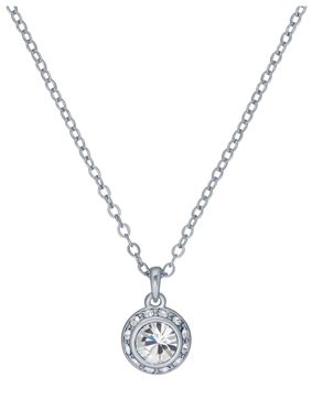 Ted Baker Soltell silverfärgat halsband 06-TBJ3695-01-02