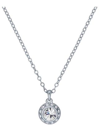 Ted Baker Soltell silverfärgat halsband 06-TBJ3695-01-02