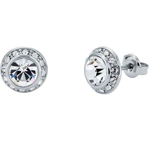 Ted Baker Soletia silverfärgade halo örhängen 06-TBJ3698-01-02 main product photo