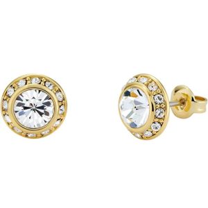 Ted Baker Soletia guldfärgade halo örhängen 06-TBJ3698-02-02 main product photo