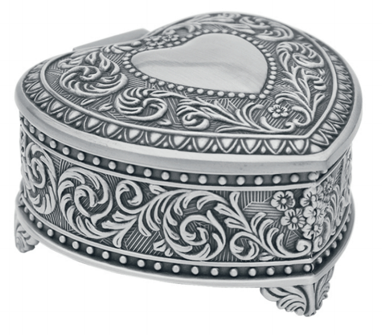 Smyckeskrin hjärta 078390