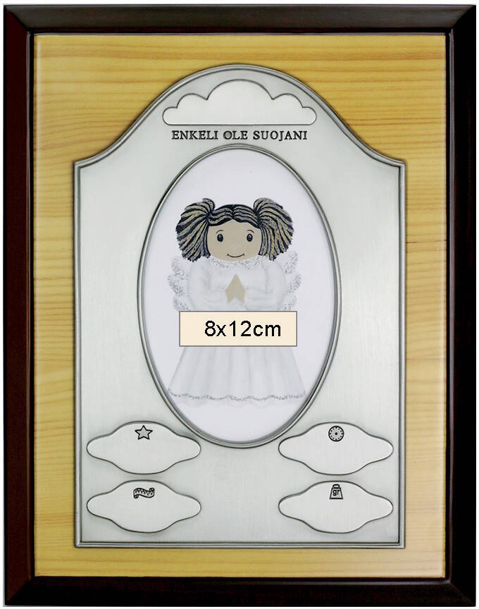 Dopram med engel 078545