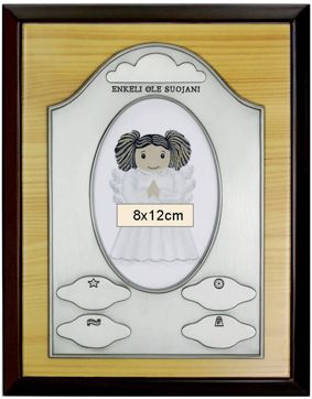 Dopram med engel 078545