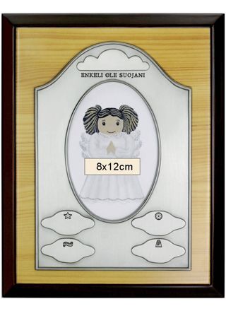 Dopram med engel 078545