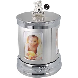 Fotoram med speldosa i silver 078693 main product photo