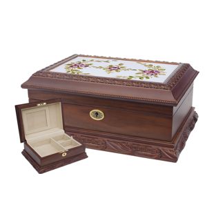 Smyckeskrin trä 078752 main product photo