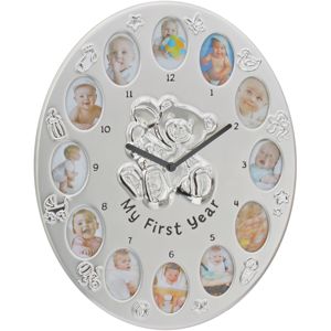 Väggklocka mitt första år 078837 main product photo