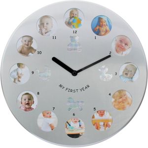 Väggklocka mitt första år 078838 main product photo