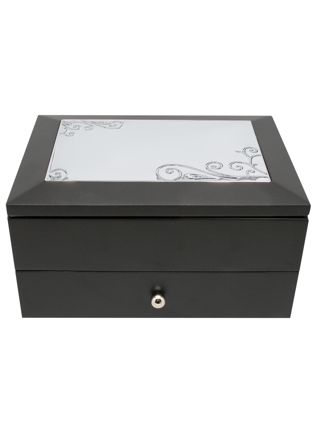 Smyckeskrin svart 078851