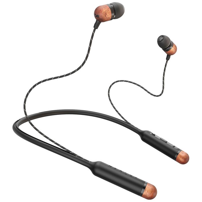 House of Marley Smile Jamaica Signature Black hörlurar EM-JE083-SB main product photo