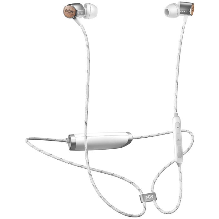 House of Marley Uplift 2 Silver hörlurar EM-JE103-SV main product photo