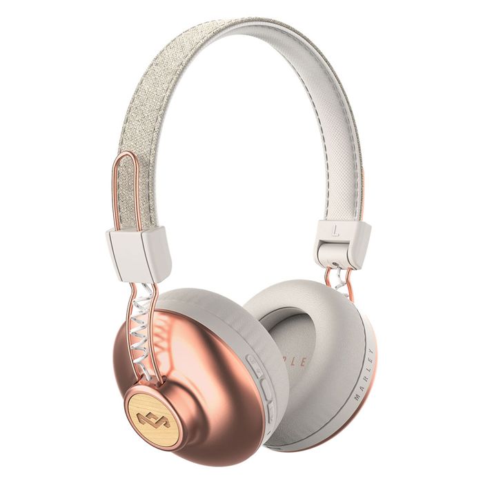 House of Marley Positive Vibration 2 Copper hörlurar EM-JH133-CP main product photo
