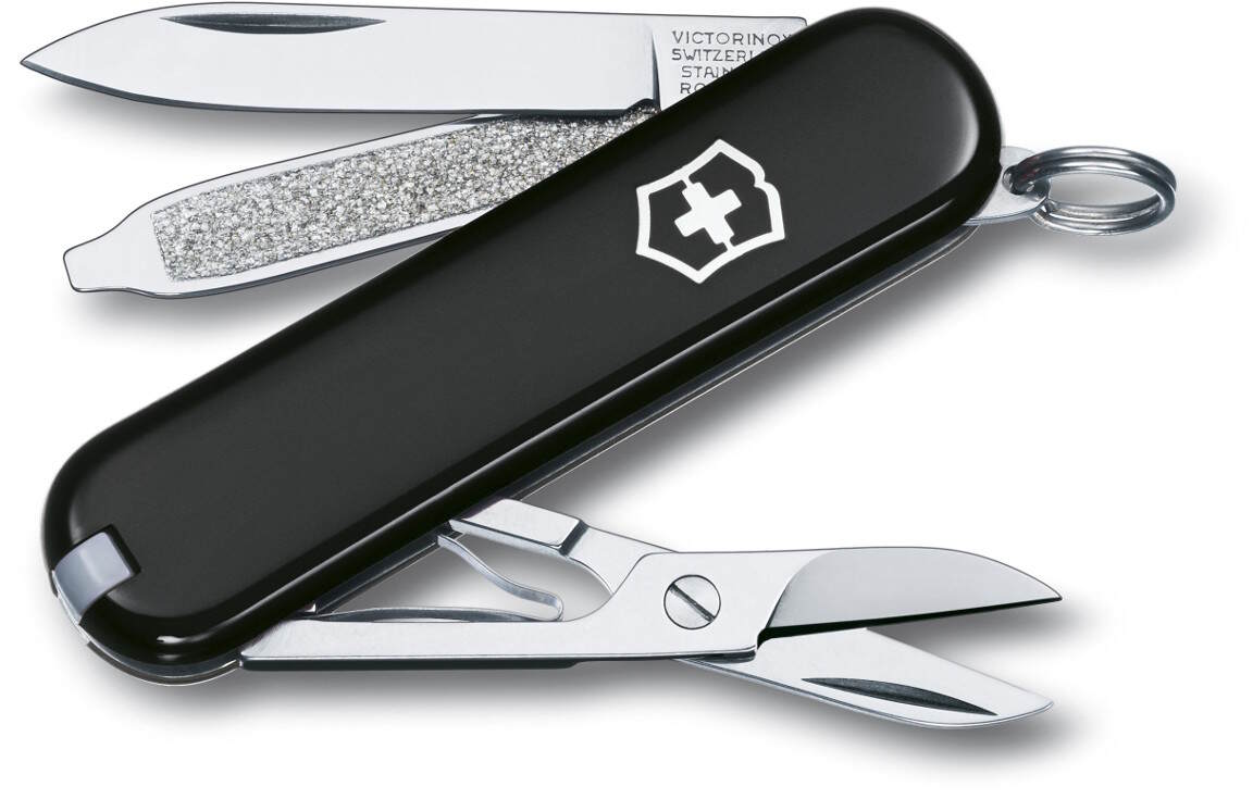 Victorinox Classic SD black 0.6223.3B1 Fickkniv
