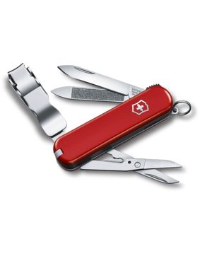 Victorinox Nail Clip 580 red 0.6463 Fickkniv