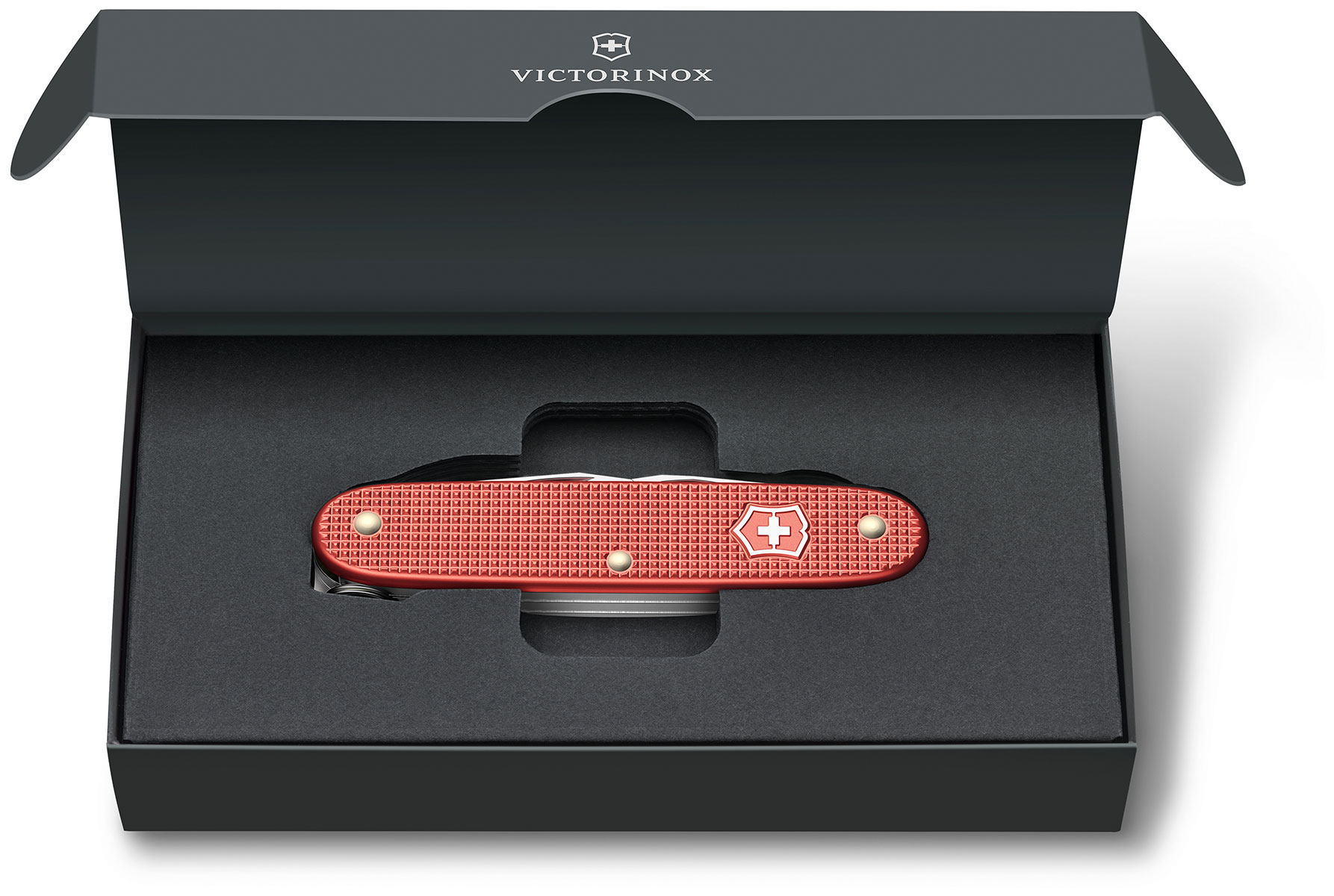 Victorinox Pioneer X Alox Stone Red LE 2025 0.8231.L25