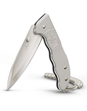 Victorinox Evoke Alox silver + paracord 0.9415.D26