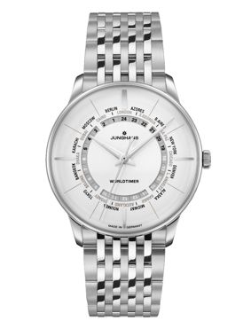 Junghans Meister Worldtimer 27/3011.45