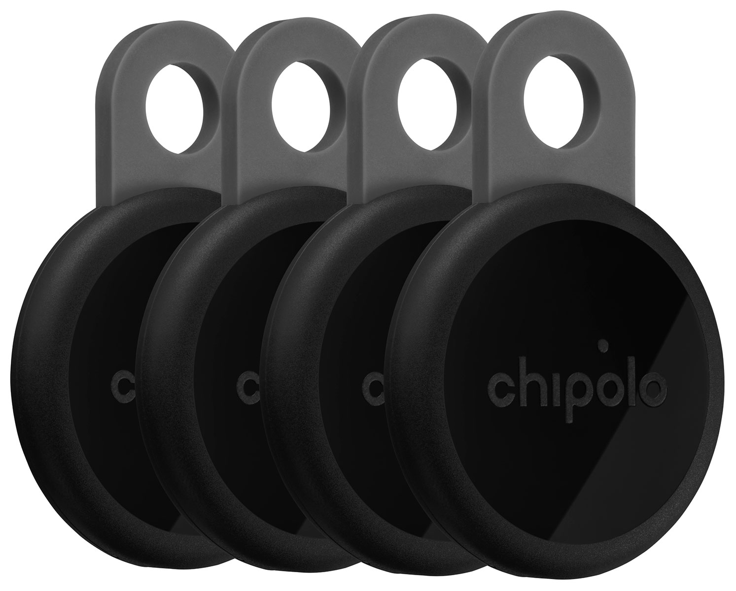 Chipolo LOOP Bluetooth spårare 4kpl set svart