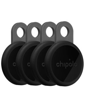 Chipolo LOOP Bluetooth spårare 4kpl set svart