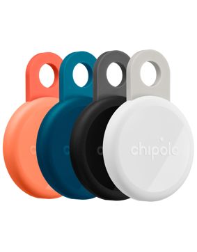 Chipolo LOOP Bluetooth spårare 4kpl set flerfärgad