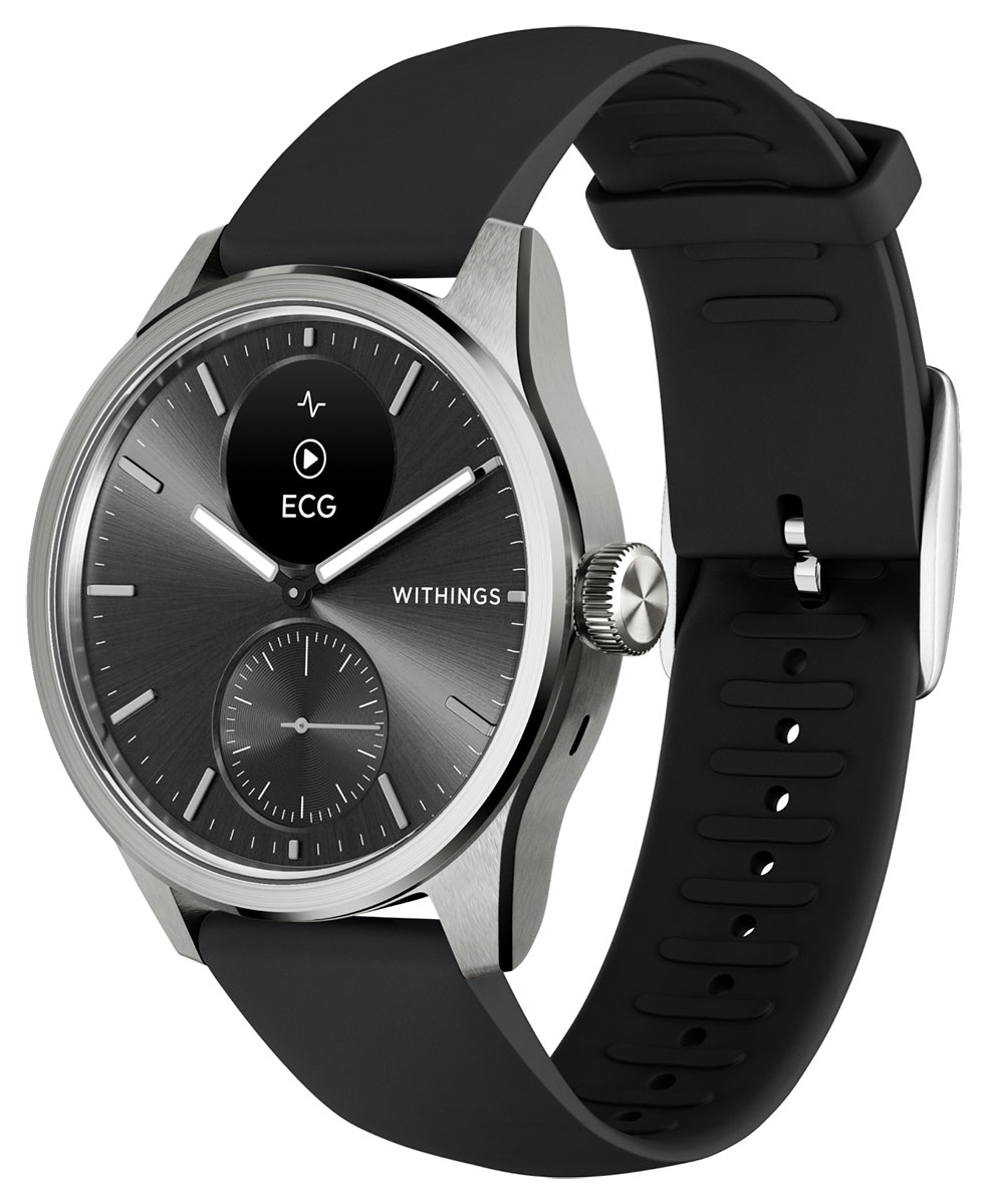 Withings ScanWatch 2 - 42mm Black
