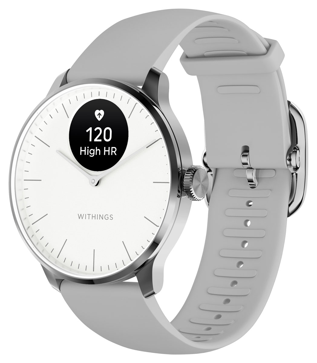 Withings ScanWatch Light - White