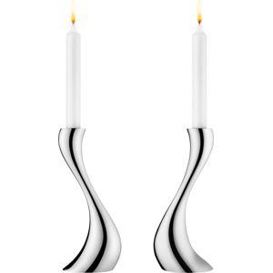 Georg Jensen Cobra Medium ljusstakar 2-pack 10009507 main product photo