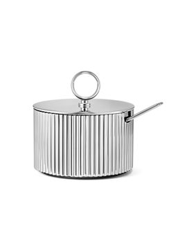 Georg Jensen Bernadotte sockerskål och sked 10014932