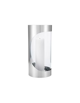 Georg Jensen Chrome Contours ljuslykta 33cm 10020463