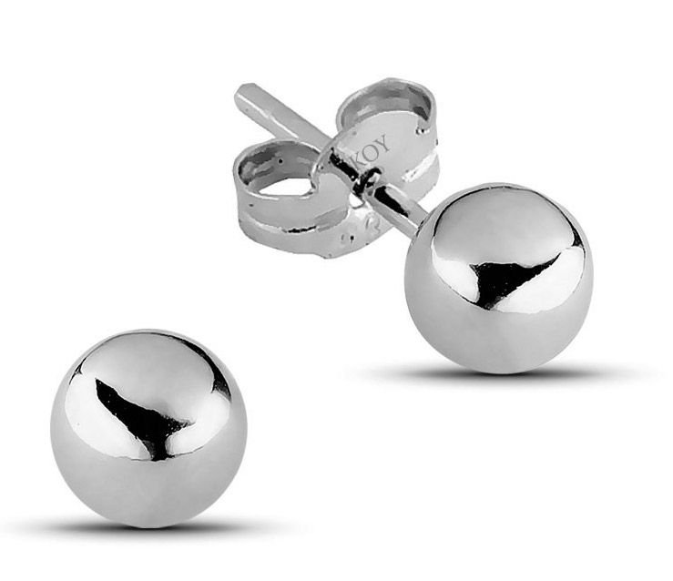 Guldörhängen boll 3mm 100211W