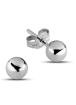 Guldörhängen boll 3mm 100211W