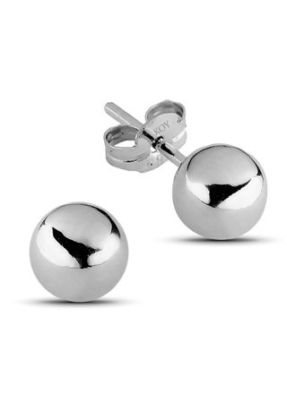 Guldörhängen boll 4mm 100221W