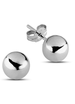 Guldörhängen boll 5mm 100231W