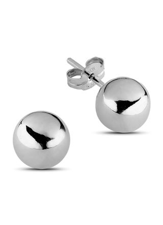 Guldörhängen boll 6mm 100241W