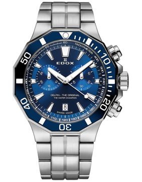 Edox Delfin The Original Chronograph 10112-3BUM-BUIN