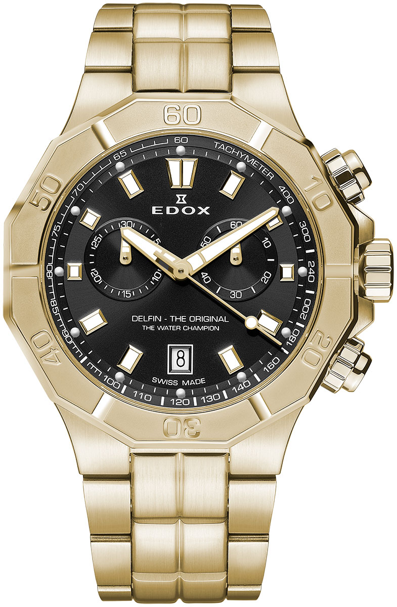 Edox Delfin The Original Chronograph 10113-37JM-NID
