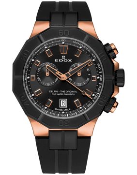 Edox Delfin The Original Chronograph 10113-37RNCA-NIR