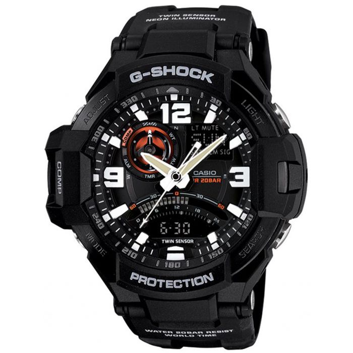 Casio G-Shock GA-1000-1AER main product photo