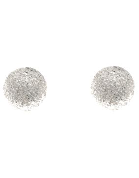 Silver Bar Diam örhängen klar 5 mm 1036